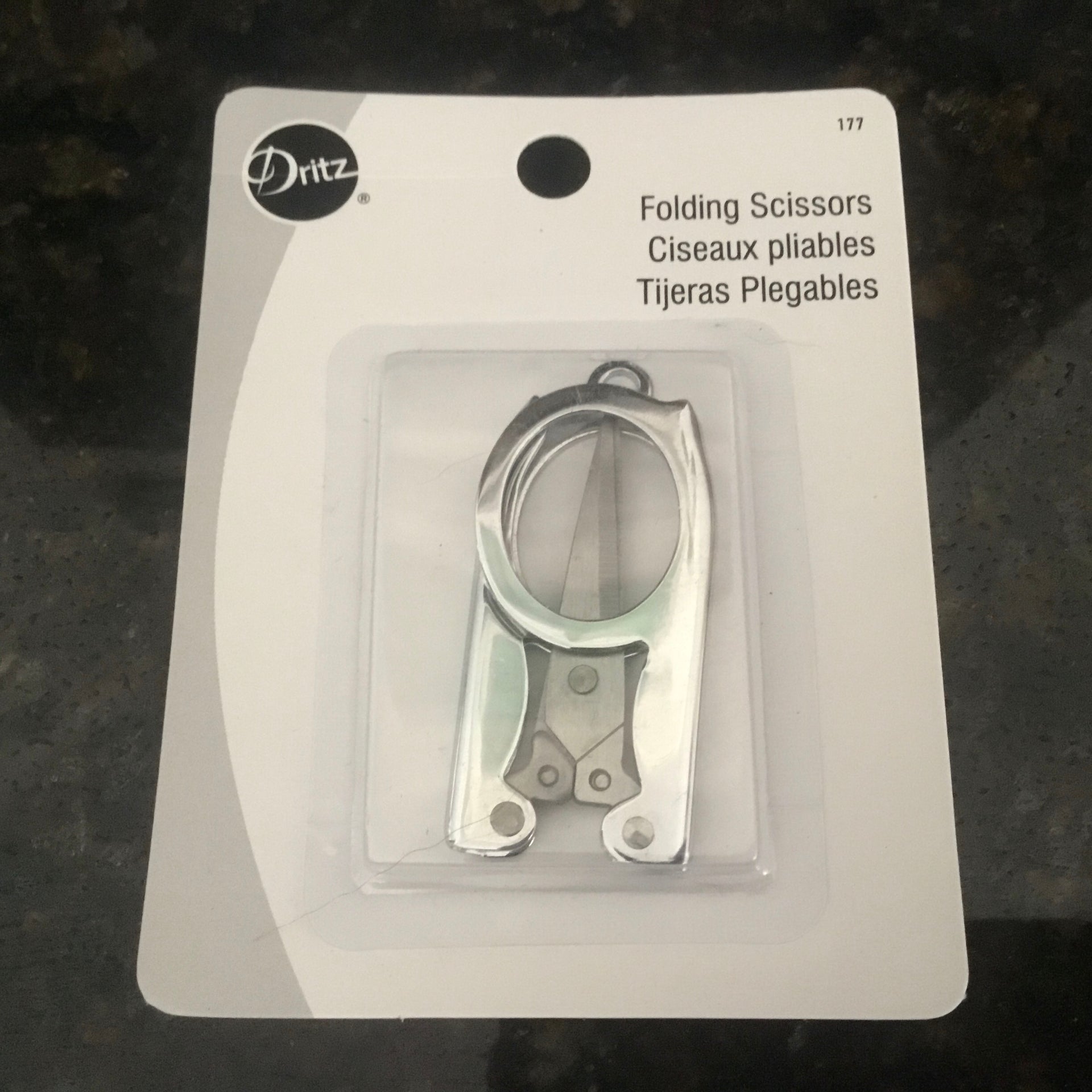 Dritz Folding Scissors 3 in.